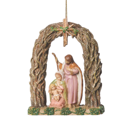 4.5 Inch Holy Family Ornament - Available Now
